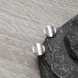 Softball Earrings- Girls Softball Jewelry